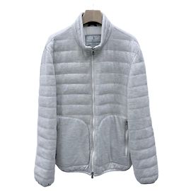 Brunello Cucinelli Cashmere Jacket Ivory White