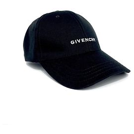 Givenchy Boné com Logotipo bordado Preto