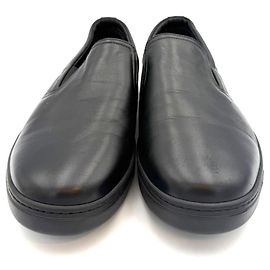 Prada Mocassins de sport en shearling noir Noir