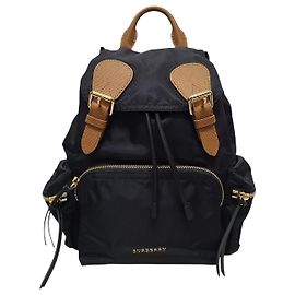 Burberry Sac à dos rucksack en nylon technique Medium Noir