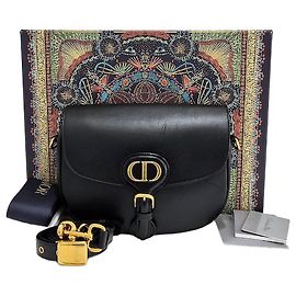 Dior Borsa a Spalla Medium Gold Multicolore