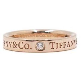 Tiffany & Co Ring mit Diamantkaratgröße Pink