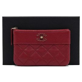 Chanel Pochette Mademoiselle Mini Rouge