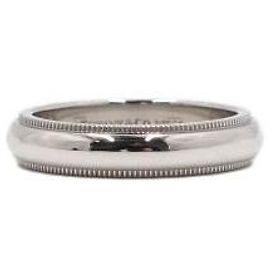 Tiffany & Co Milgrain Ehering Mehrfarben