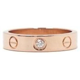 Cartier Diamond Love Ring Größe Pink