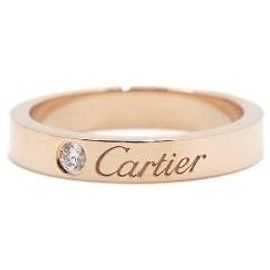 Cartier Diamant-Ehering Größe Pink