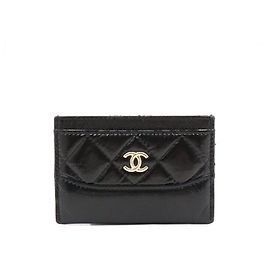 Chanel Tarjetero Gabrielle CC Negro