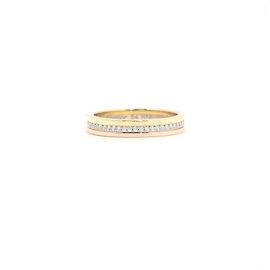 Cartier Dreifarbiges Gold Trinity Vendôme Ehering Mehrfarben