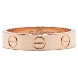 Cartier Love Ring Small Pink
