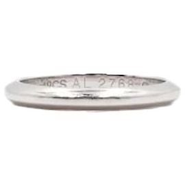 Cartier Platin-Ehering Silber
