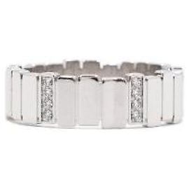 Dior Diamond Ring Size White