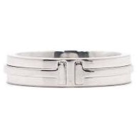 Tiffany & Co Weißgoldring Größe Weiß
