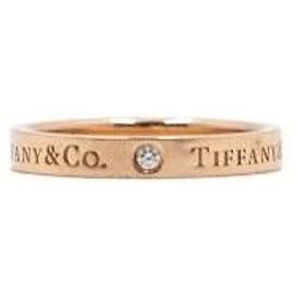 Tiffany & Co Diamond TCO Ring Größe Pink