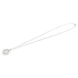 Tiffany & Co Collana Atlas Circle in argento sterling Argento