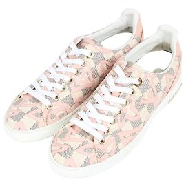 Louis Vuitton Baskets Damier Azur Tahitienne Marron