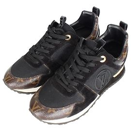 Louis Vuitton Sneakers Runaway Gold-tone Nero Nero
