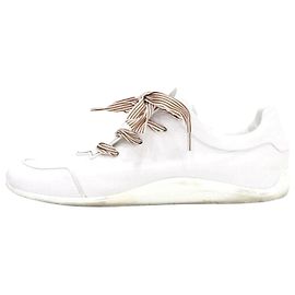 Roger Vivier Sporty Viv' Etiket Damen Sneaker Weiß