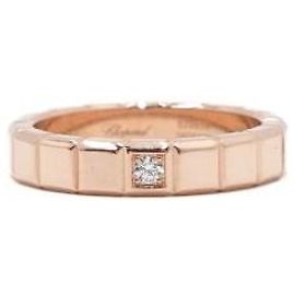 Chopard Carat Diamond Ice Cube Medium Ring Size Orange