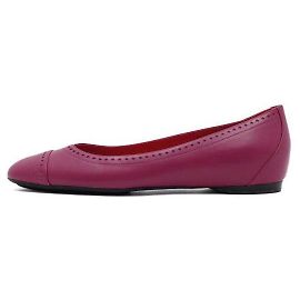 Hermès Sapatilhas de couro rosa para mulher Rosa