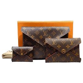 Louis Vuitton Pochette Clutch Monogram Kirigami Multicolor