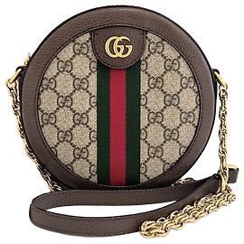 Gucci Mini borsa a tracolla Ophidia GG Round Multicolore