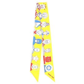 Hermès Foulard in seta Dress Code TWILLY D'oro