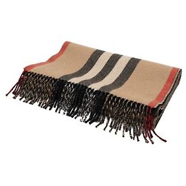 Burberry Sciarpa in cashmere a quadri Multicolore