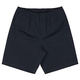 Prada Poplin Bermuda Pants Dark Blue Blue