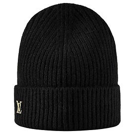 Louis Vuitton Gorro Spark Negro Negro