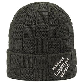 Louis Vuitton Berretto Snug Damier Forest Night Verde