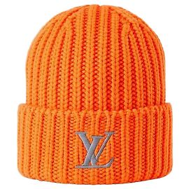 Louis Vuitton Gorro Only Gray Marrom