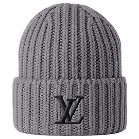 Louis Vuitton Touca Only Laranja Light Grey Marrom