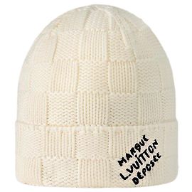 Louis Vuitton Touca Snug Damier Off White Branco