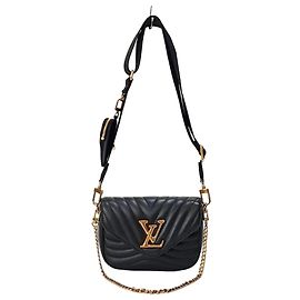 Louis Vuitton Sac bandoulière multi pochette New Wave Black Noir