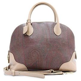 Etro Borsa Tote e Borsa a Spalla Paisley Canvas da Donna Multicolore