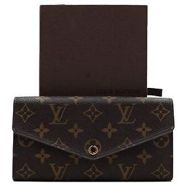 Louis Vuitton Cartera Larga Monogram Sarah Castaño