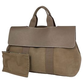 Hermès Bolso Hermes Valparaiso MM Gris pardo