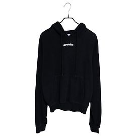 Off White Marker Arrow Hoodie Schwarz