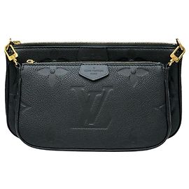 Louis Vuitton Accessoires Multi Pochette Noir Noir