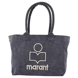 Isabel Marant Yankee Zip Tote Bag Black Black