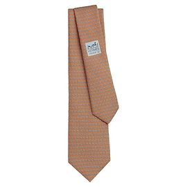 Hermès Duo Tie Orange