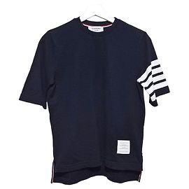 Thom Browne Mangas Manga curta Azul