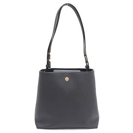 Tory Burch Borsa a secchiello e borsa a tracolla Emerson Nero