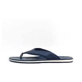 Louis Vuitton Pantofole da uomo in blu Damier Logo Blu