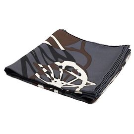 Hermès Cachecol elástico Marrom