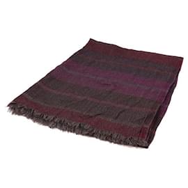 Loro Piana Sciarpa in misto cashmere e seta multicolore Multicolore
