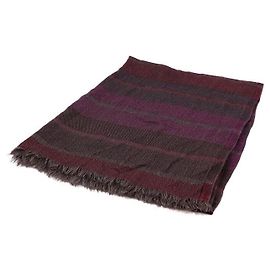 Loro Piana Cachecol em mistura de cashmere e seda multicolorido Multicor