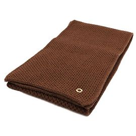 Loro Piana Bufanda unisex de cachemira marrón Castaño