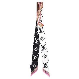 Louis Vuitton Sciarpa Bandana Ultimate Monogram BB Nero