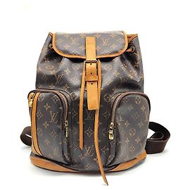 Louis Vuitton Monogram Bosphore Backpack Brown